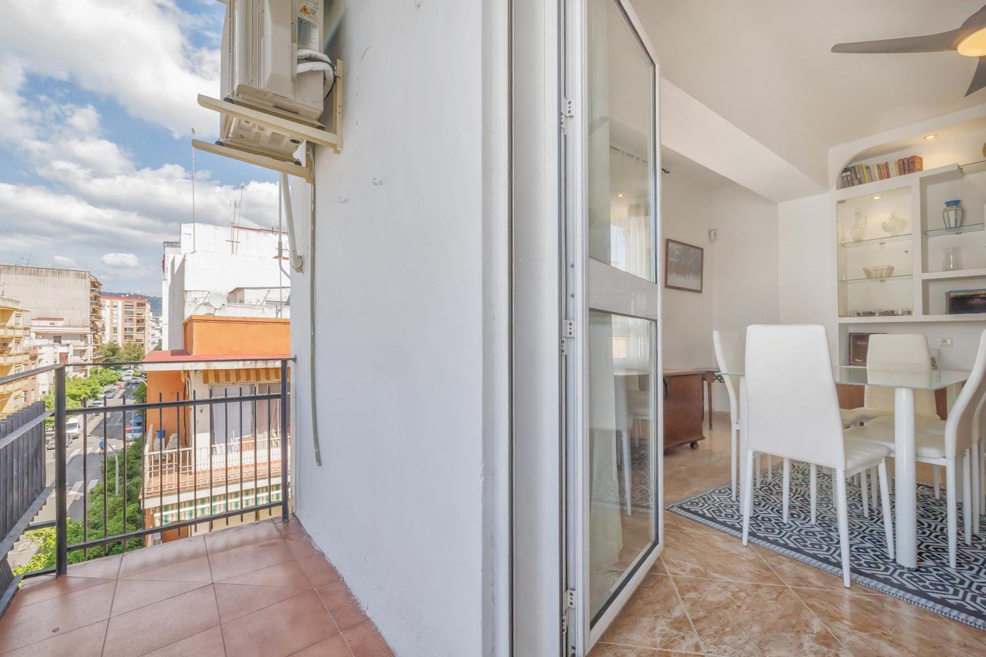 Damasco, Amplio Apartamento Cercano Al Centro Córdoba Eksteriør billede